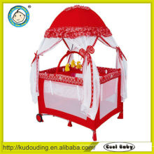 2015 New design infant playpen cot